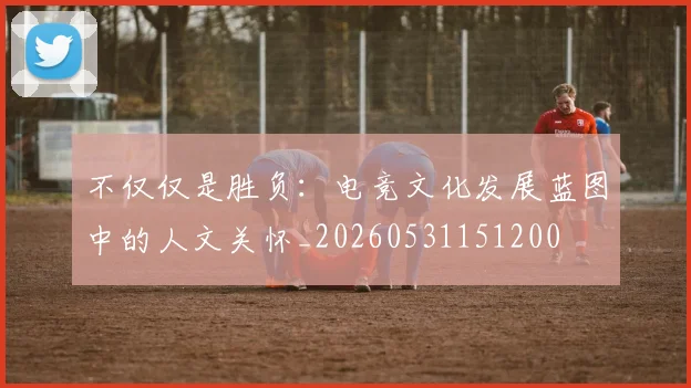不仅仅是胜负:电竞文化发展蓝图中的人文关怀_20260531151200